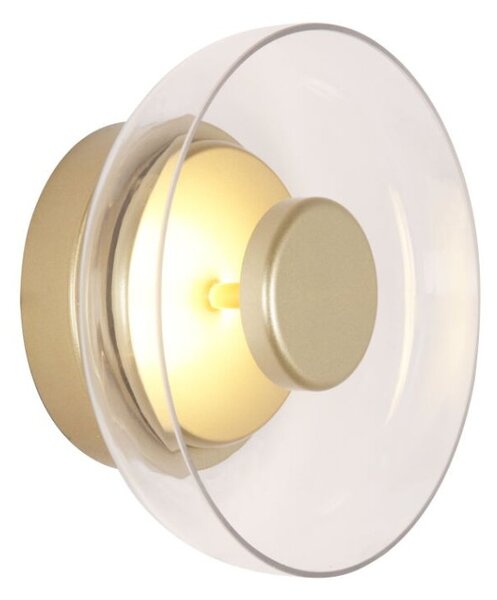 Rabalux 5392 Lorrell stropní LED svítidlo 225mm 8W / 640lm 3000K IP20 zlatá