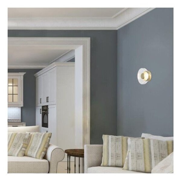 Rabalux 5392 Lorrell stropní LED svítidlo 225mm 8W / 640lm 3000K IP20 zlatá
