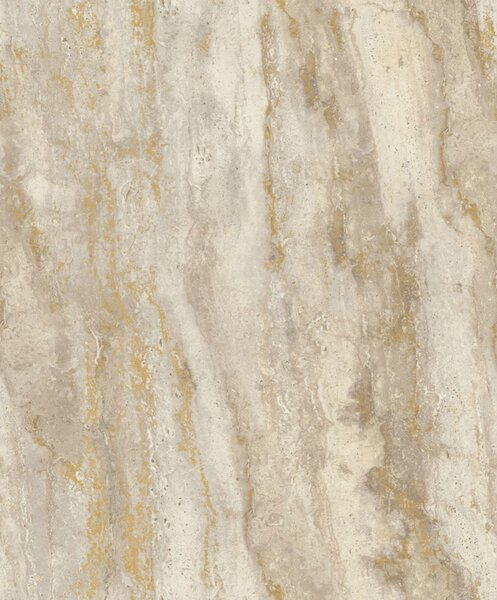 Luxusní vliesová tapeta na zeď, šedá, béžová, imitace mramoru, A81702, Structured Walls, Grandeco