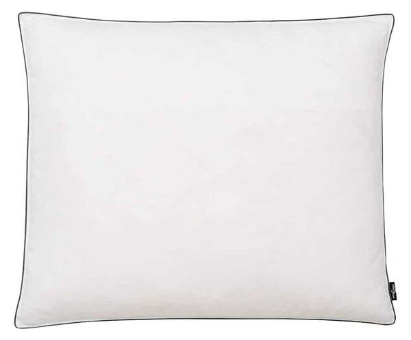 Polštáře 2 ks výplň z prachového peří/peří lehké 70x60 cm bílé 132893