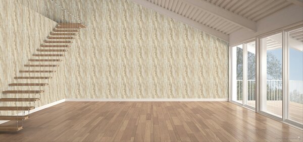 Luxusní vliesová tapeta na zeď, šedá, béžová, imitace mramoru, A81702, Structured Walls, Grandeco