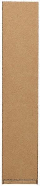 WOOOD Dubová úzká modulární skříň Modulair 199 x 40 cm