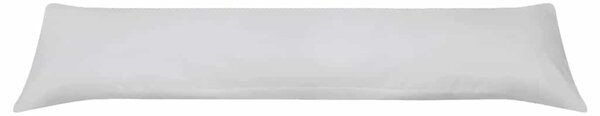 Polštář pro spaní na boku, 40 x 145 cm, šedý 132971