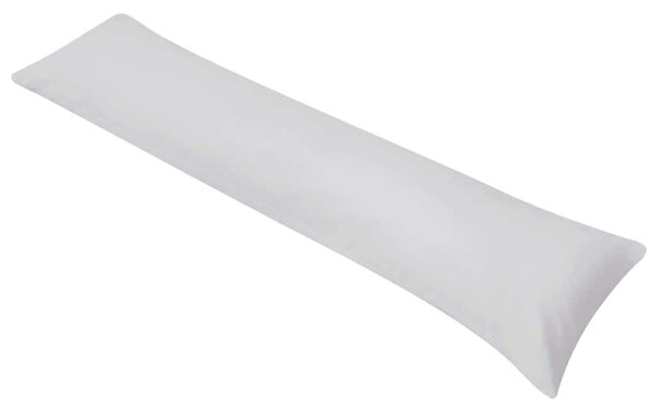 Polštář pro spaní na boku, 40 x 145 cm, šedý 132971