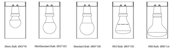 Mantra 5625 Aruba, závěsné svítidlo 1xE27, stříbrná, průměr 9,5cm