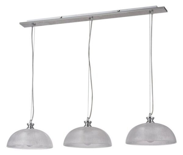 Rabalux 5460 Petrina závěsné svítidlo 1000mm 3xE27 3x40W IP20 matný chrom