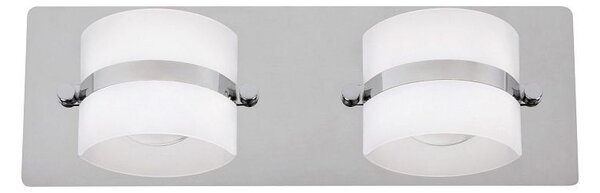 RABALUX 5490 Tony koupelnové svít. zabud. LED 2x5W IP44 4000K chrom