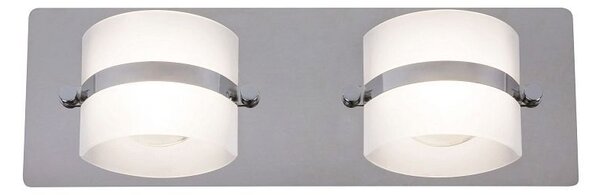 RABALUX 5490 Tony koupelnové svít. zabud. LED 2x5W IP44 4000K chrom