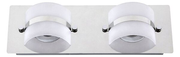 RABALUX 5490 Tony koupelnové svít. zabud. LED 2x5W IP44 4000K chrom