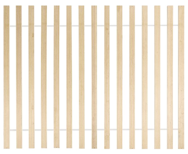 Postel Buklé LINARDS 160 x 200 cm Tmavě zelená