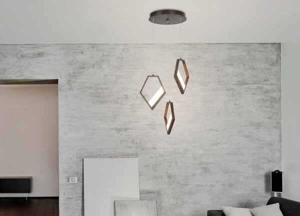RABALUX 5643 Silvana závěsné svítidlo LED 45W 3600lm 3000K