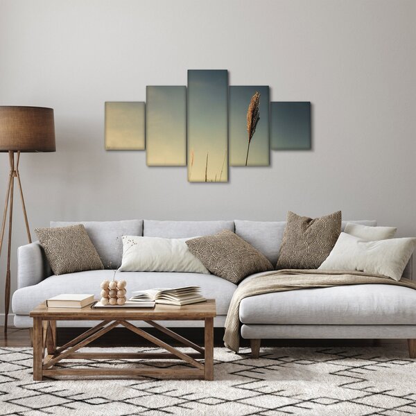 Obraz s trávou (125x70 cm)