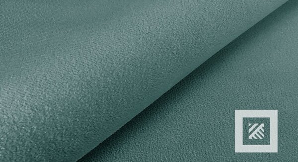 FALCO Rohová sedací souprava Hugo pravá tyrkysová