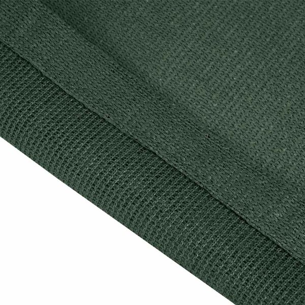 Koberec ke stanu 250 x 200 cm HDPE zelený 133637
