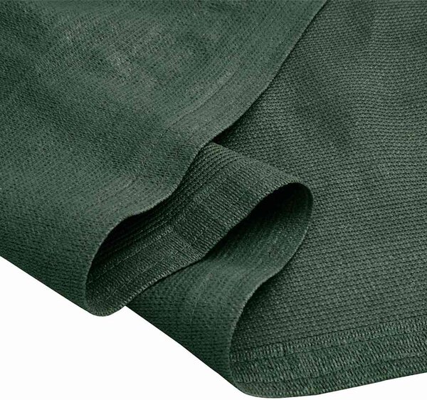 Koberec ke stanu 250 x 200 cm HDPE zelený 133637
