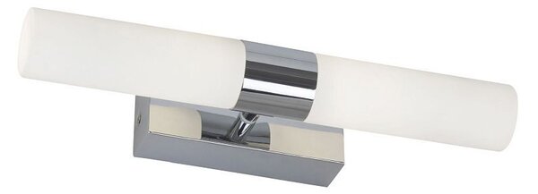 RABALUX 5750 Jim koupelnové nástěnné svítidlo. zabud.LED 2x4W IP44 4000K chrom