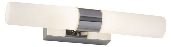 RABALUX 5750 Jim koupelnové nástěnné svítidlo. zabud.LED 2x4W IP44 4000K chrom