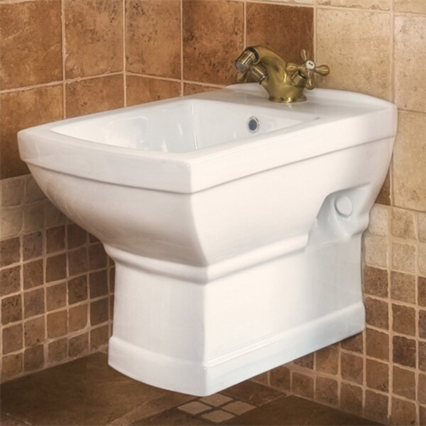 Kerra Kleopatra 15 retro keramický bidet závěsný
