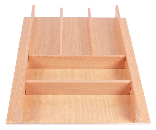 Příborník Elletipi Wood Line do zásuvky 45 cm, MDF buk, PLA N50045 18