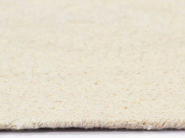 Prostírání 4 ks přírodní 38 cm kulaté bavlna 133842