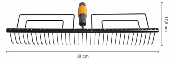 Hrábě široké Fiskars Quikfit 135514