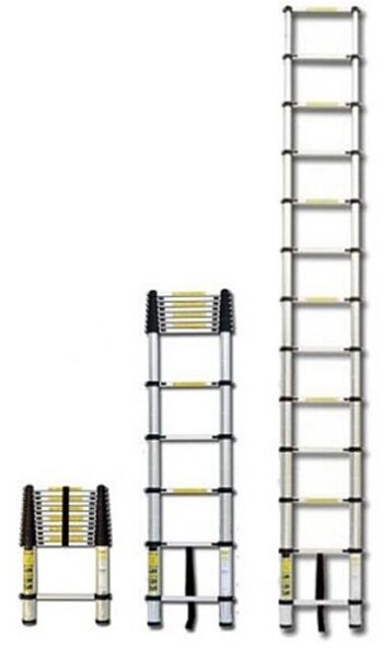 Teleskopický žebřík G21 3,8 M