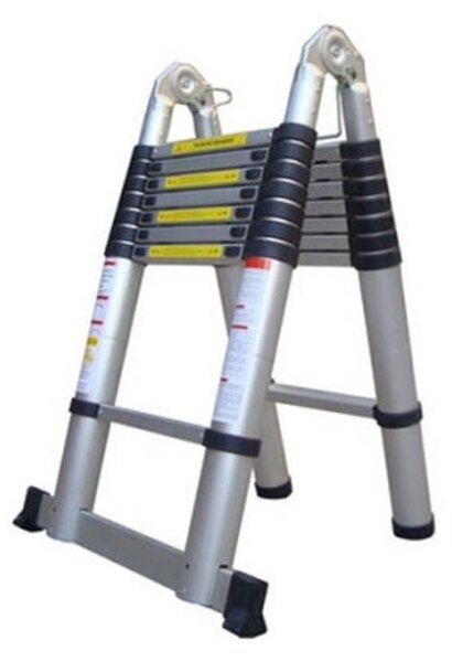 Teleskopický žebřík - štafle G21 - 3,8 M