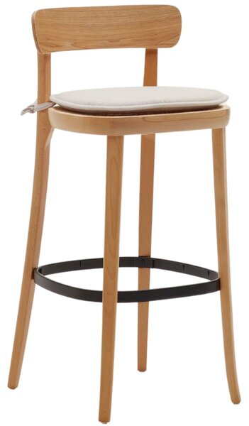 Béžový podsedák Kave Home Romane 43 x 43 cm
