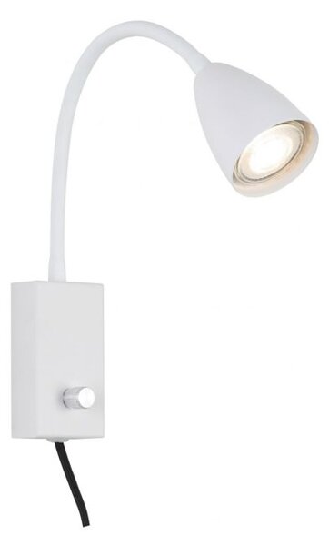 Rabalux 6720 Mika bodové svítidlo / spot 60mm 1xGU10 25W IP20 bílá