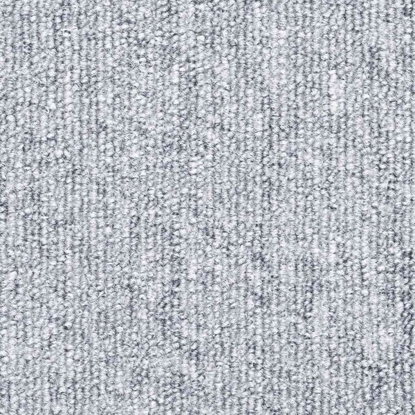 Schodové rohože 10 ks 56 x 17 x 3 cm světle šedé, půlkulaté 149741