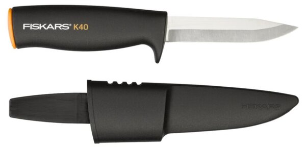 Nůž s pouzdrem univerzální K40 Fiskars 125860