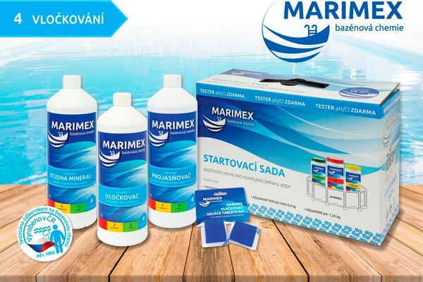 Aquamar Studna Mineral 1 l MARIMEX 11301603