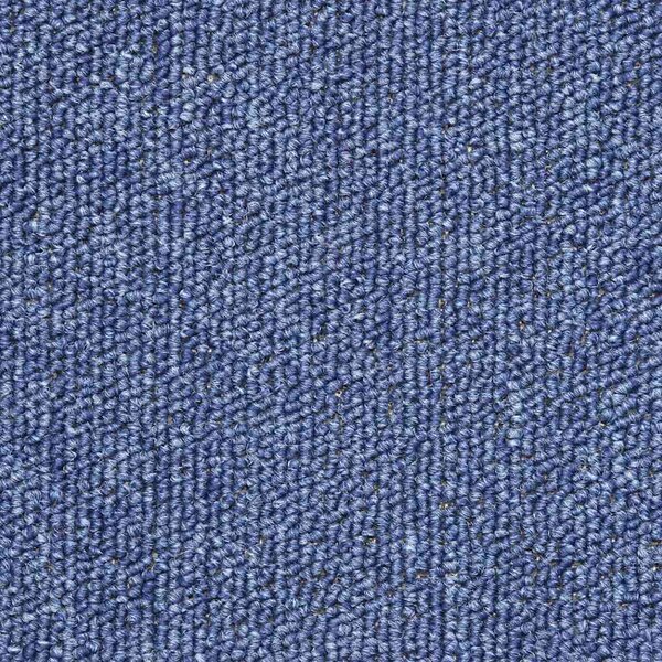 Schodové rohože 15 ks 56 x 17 x 3 cm modré, půlkulaté 133883