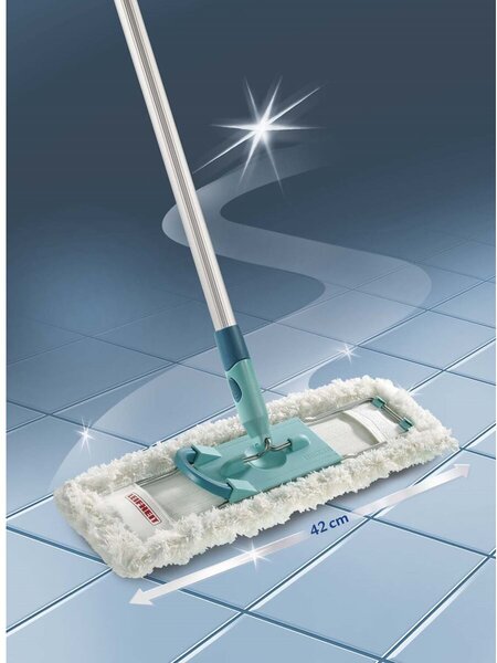 Podlahový mop PROFI Cotton Plus s hliníkovou násadou - CLICK System LEIFHEIT 55020