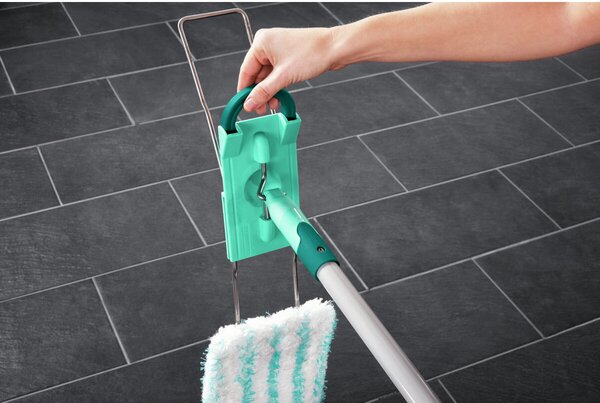 Podlahový mop PROFI Micro Duo s kovovou tyčí - CLICK System LEIFHEIT 55048