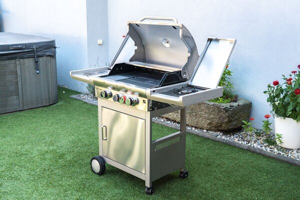 Plynový gril G21 California BBQ Premium line 6390305 + zdarma redukční ventil