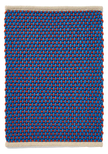 HAY Rohožka Door Mat, 70x50, Mat Blue