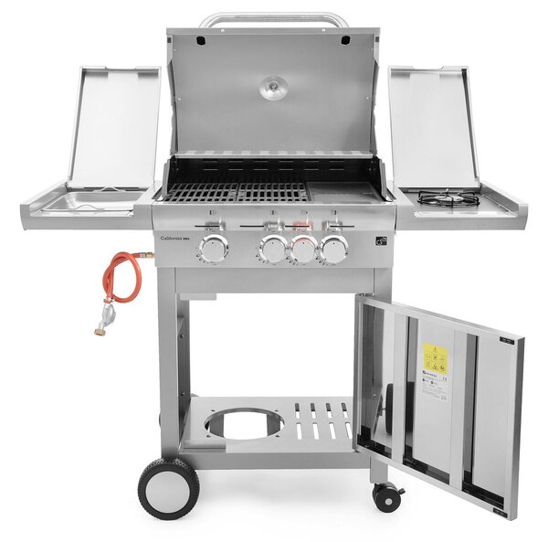 Plynový gril G21 California BBQ Premium line 6390305 + zdarma redukční ventil