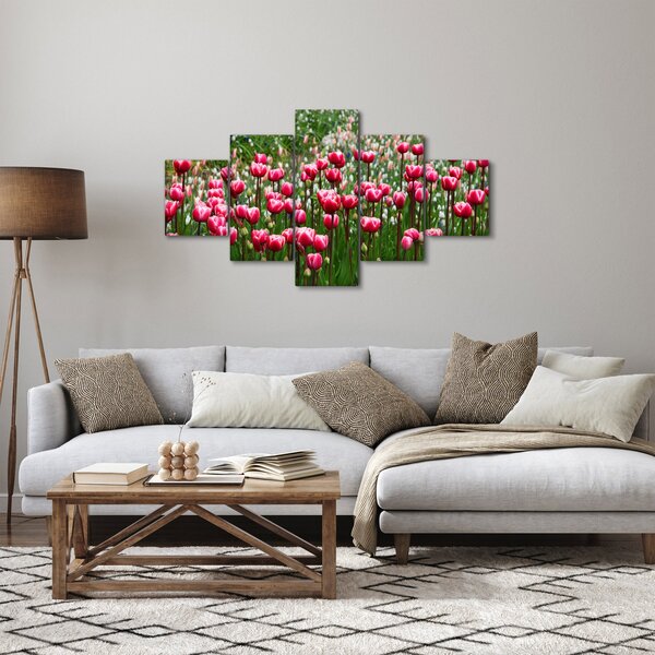 Obraz tulipánů (125x70 cm)