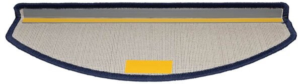 15 ks Nášlapy na schody modré 65 x 24 x 4 cm 133891