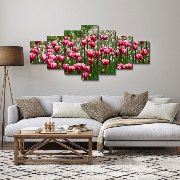 Obraz tulipánů (210x100 cm)