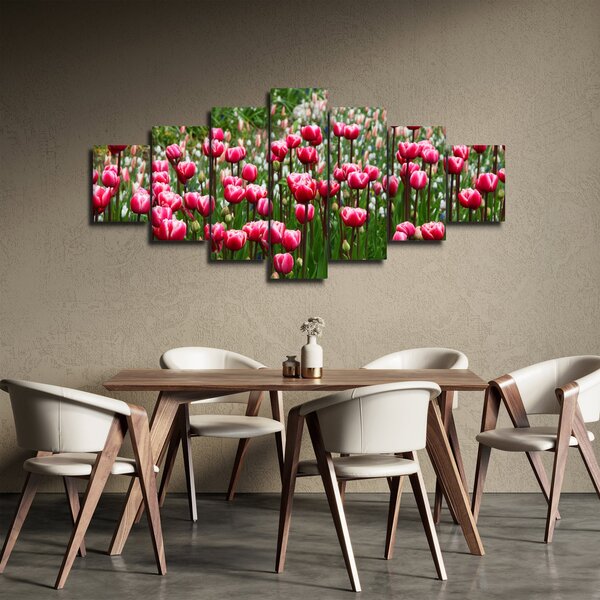Obraz tulipánů (210x100 cm)