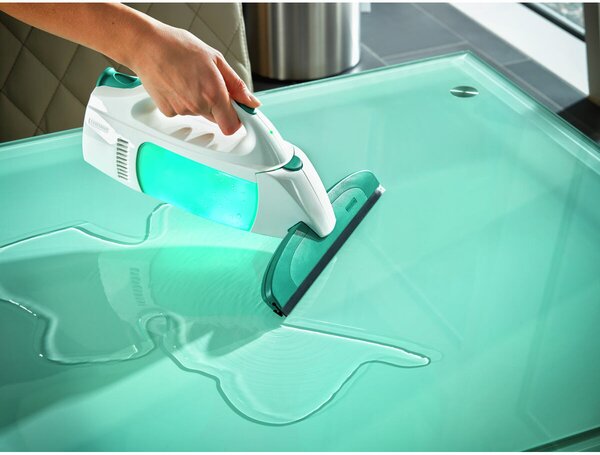LEIFHEIT 51003 Window Cleaner vysavač na okna s mopem a tyčí 43 cm