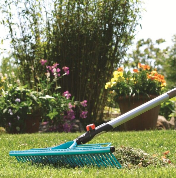 Combisystem Hrábě na trávu 60 cm GARDENA 3381-20