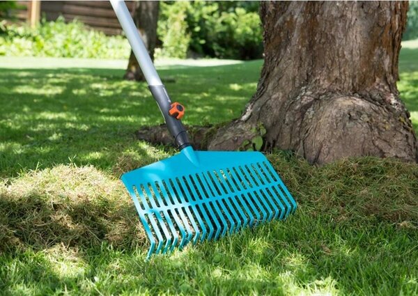 Combisystem Hrábě na listí a trávu 43 cm GARDENA 3101-20