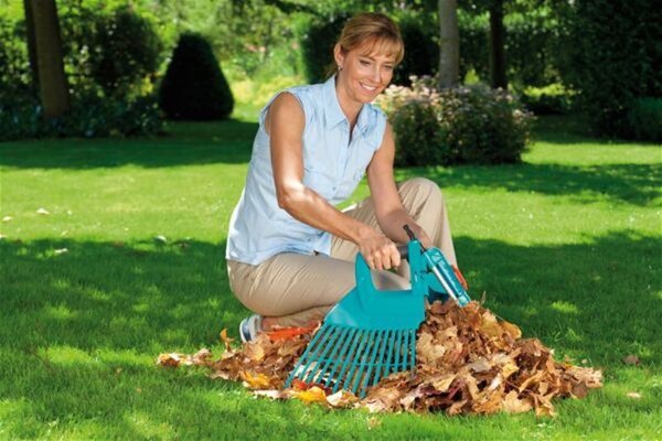 Combisystem Hrábě vějířové plastové XXL vario GARDENA 3107-20