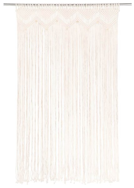 Macrame závěs 140 x 240 cm bavlna 133908