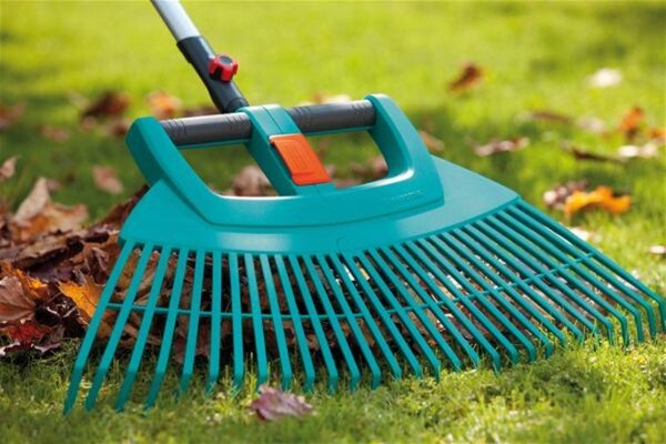 Combisystem Hrábě vějířové plastové XXL vario GARDENA 3107-20