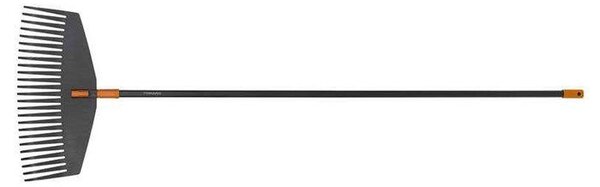 Hrábě na listí s násadou široké Fiskars Solid 1003465 (135016)