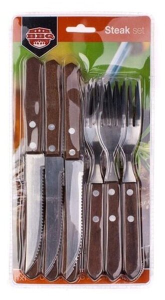 Steakový set, 12 ks